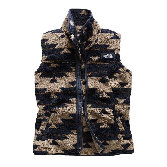 The North Face Jackets & Blazers - North Face Campshire Sherpa Vest California Basket